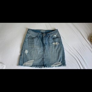Jean Skirt